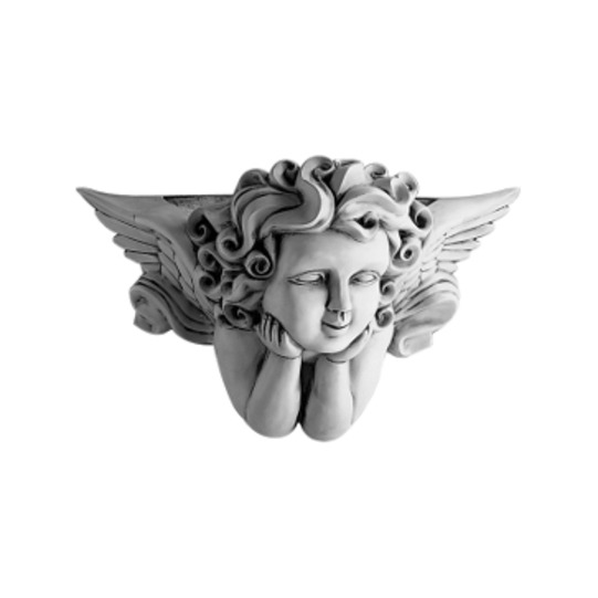 23 5/8in.W  x 14 1/8in.H x 9 1/2in.P Angel Wall Sconce